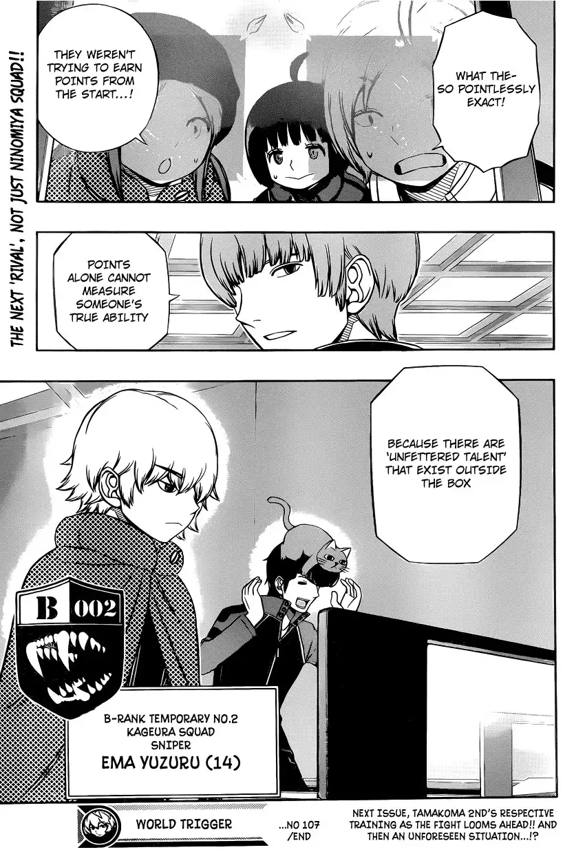 World Trigger Chapter 107 19